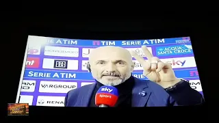 luciano spalletti & fabio caressa violenta, discussioni sul var