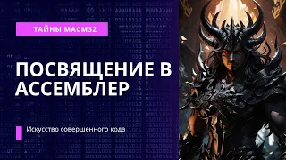 x86Assembler#3: Ассемблер - Начало