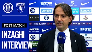 INTER 1-0 TORINO | SIMONE INZAGHI EXCLUSIVE INTERVIEW [SUB ENG] 🎙️⚫🔵