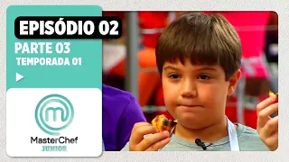 EPISÓDIO 02 - 3/5: Primeira caixa misteriosa | TEMP. 01 | MASTERCHEF JUNIOR BRASIL