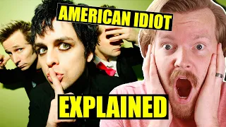 "American Idiot" by Green Day DEEPER MEANING! | Lyrics Explained