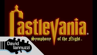 Castlevania Symphony of The Night - Dracula's Castle Cover