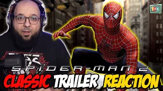 Spider-Man 2  | CLASSIC Trailer Reaction!