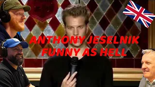 Anthony Jeselnik - Funny As Hell REACTION!! | OFFICE BLOKES REACT!!