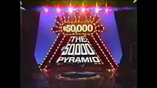 $50,000 Pyramid: Susan Richardson & Ross Martin (1981)