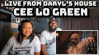 Live From Daryl’s House - I Can’t Go For That (Cee lo Green) | REACTION