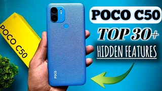 Poco C50 Top 30+++ Hidden Features | Poco C50 Tips & Tricks | Poco C50