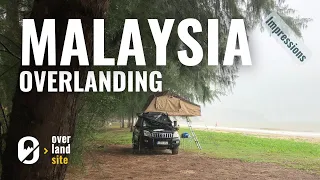 Overlanding In Malaysia - Impressions - Driving From Europe to Singapore With A Toyota Prado 120