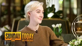 How Saoirse Ronan Captured Teenage Angst For Her ‘Lady Bird’ Role | Sunday TODAY