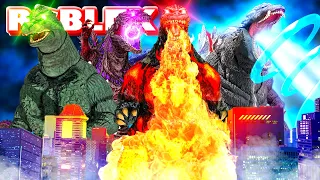 Finding the ULTIMATE GODZILLA games in ROBLOX