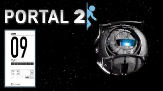 Portal 2 прохождение [ ГЛАВА 9 ] МОМЕНТ, КОГДА ОН ВАС УБИВАЕТ (ФИНАЛ)