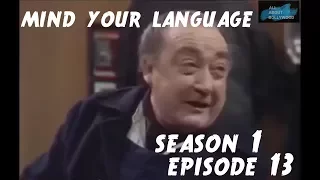 Mind Your Language - Season 1 Episode 13 - The Examination | Funny TV Show