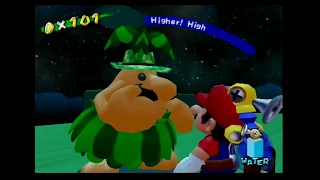 Mario Sunshine - All Possible 100-Coin Shines in Secret Levels