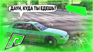 ВОЖУ КЛИЕНТОВ НА ТАКСИ НЕ ТУДА КУДА НАДО НА РАДМИРЕ В ГТА 5 / RADMIR GTA 5 RP