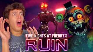 Five Nights at Freddy's: Security Breach (RUIN) - Parte 4