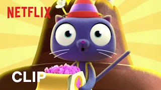 Cat Lies, Tail Grows 🙀 True: Terrific Tales | Netflix Jr