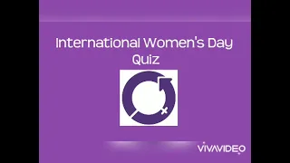 Quiz for International Women's Day