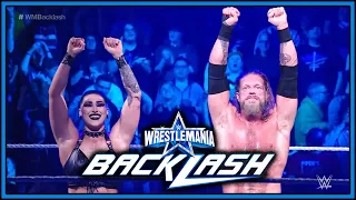 Rhea Ripley Joins Edge's Group Judgement Day At WWE WrestleMania Backlash