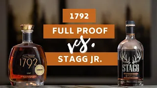 1792 Full Proof vs Stagg Jr BLIND COMPARISON | Can Stagg Jr Be Beat?