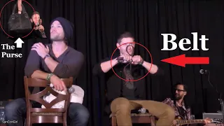 She THREW her Purse on Stage - Jared Padalecki Jensen Ackles Supernatural Convention