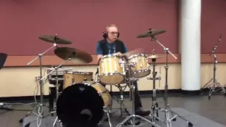 White Room by Cream Drum Cover