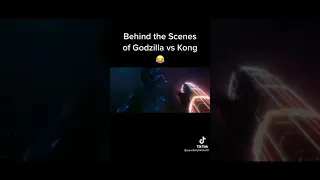 behind the scenes of godzilla vs kong