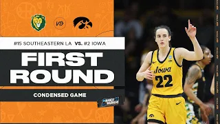 Iowa vs. Southeastern La. - First Round NCAA tournament extended highlights