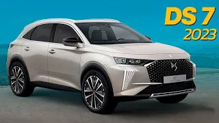 All New 2023 ds7 facelift compact suv first look