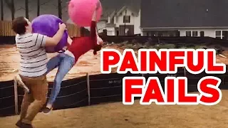 The Most Painful Fails of October 2017 | Funny Fail Compilation