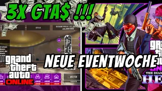 GTA Online NEUE Eventwoche | Diamond Casino Heist, DREIFACH GTA$, Rabatte und Belohnungen in 2021