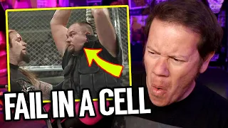 The WORST Booked Hell In A Cell Matches