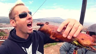 I ate Guinea Pig in Peru 🇵🇪