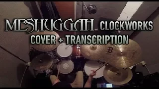 Meshuggah - Clockworks (DRUM INTRO COVER + TRANSCRIPTION)