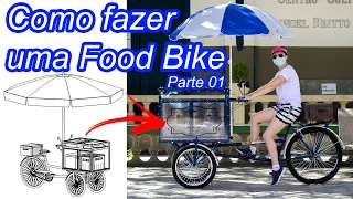 FOOD BIKE feita em casa