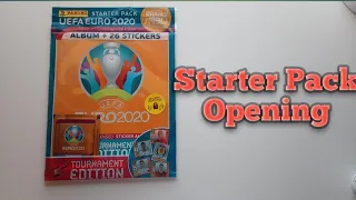 Panini Euro 2020 Tournament Edition Starter Pack Opening!!!