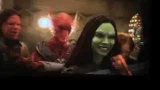 Guardians of the galaxy vol 3 gamora end scene