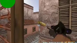 [CS] de_mirage wallbang from TT spawn to A site