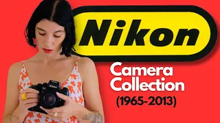 My Entire Nikon Collection (1965-2013)
