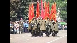 КЛИП. Военный парад 9 мая 2012. Одесса.