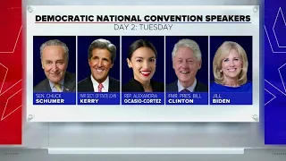 Day 2 Of The Democratic National Convention To Focus On Leadership