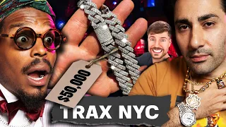 TRAX NYC "Guess the PRICE keep the CHAIN", Spotting Fakes & Mr.Beast | Funky Friday with Cam Newton