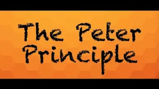 The Peter Principle | CRP