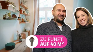 Fünfköpfige Familie lebt in Einzimmerwohnung – Tiny Living & Minimalismus | SWR Room Tour