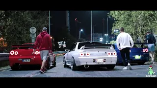 Dimitri Vegas & Like Mike, Felix Jaehn & Nea - Heard About Me | CAR VIDEO 4K | Nissan GTR