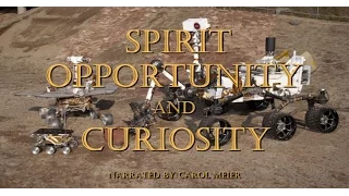 Mars Rovers From Spirit & Opportunity To Curiosity