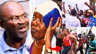 BREAK🚨!Ursula Owusu ßèateɳ ßruţaḷḷy,Watch Video As Ken Agyapong Sends Mecho Men To Scatter..]Oheneba