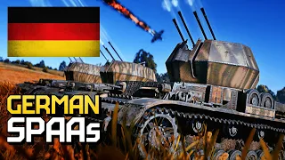 German SPAAs / War Thunder
