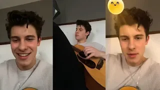 Shawn Mendes | Instagram Live Stream | 11 May 2018