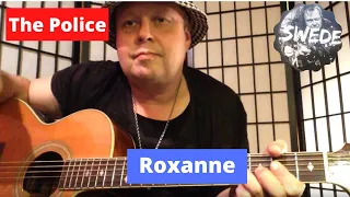 Roxanne Guitar Lesson - The Police