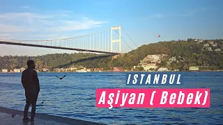 Walking Tour In A Luxurious Neighborhood By The Bosphorus | Aşiyan ( Bebek) - Istanbul November 2021